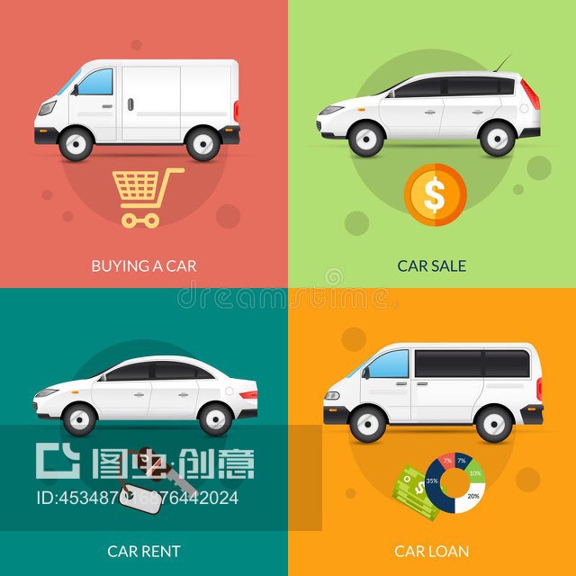 出租和出售汽车Car For Rent And Sale