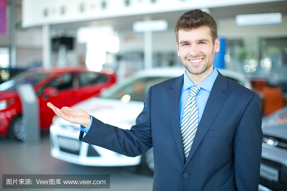 汽车经销商销售人员。